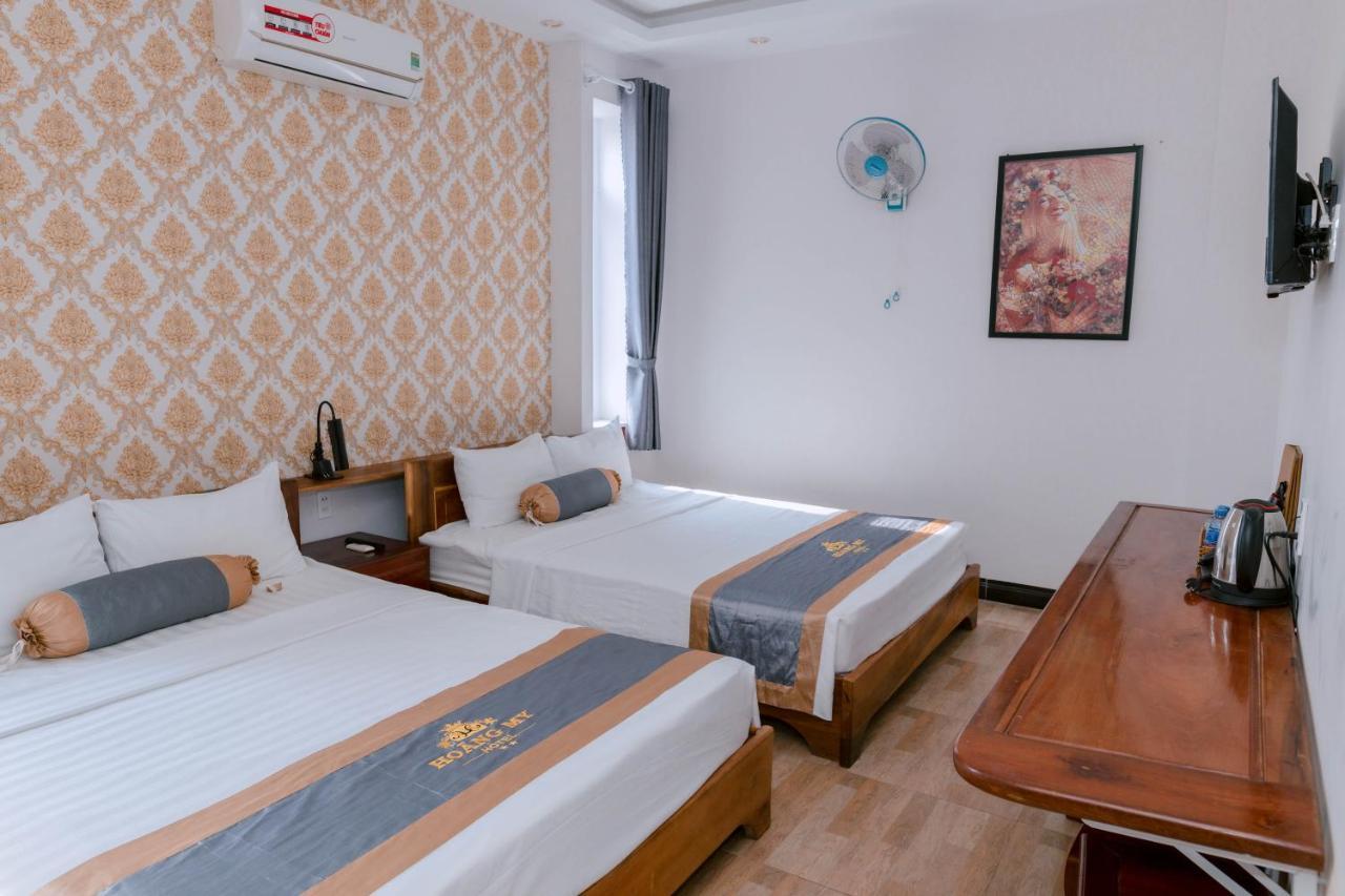 Khach San Hoang My Hotel Туй Хоа Екстериор снимка