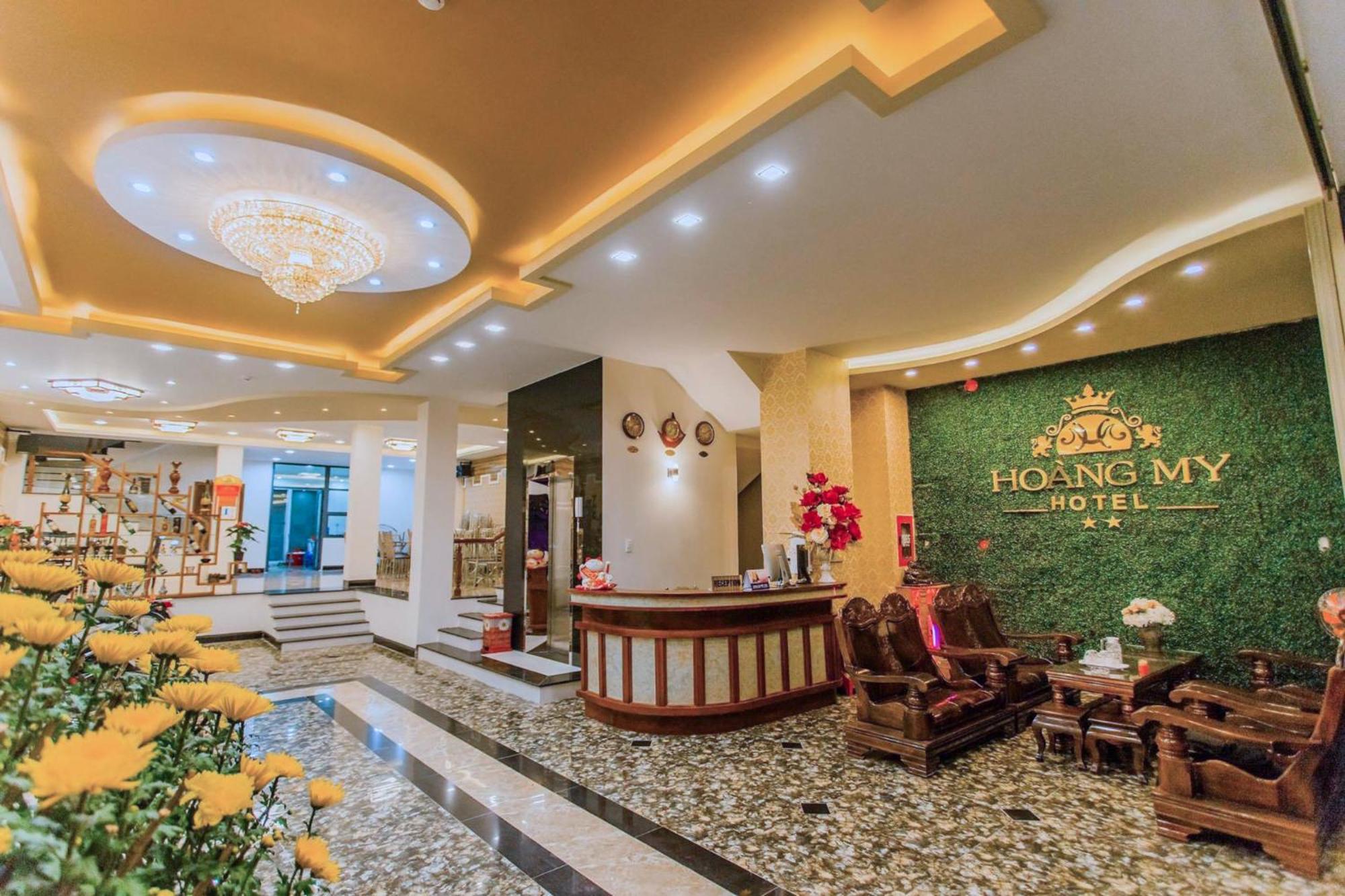 Khach San Hoang My Hotel Туй Хоа Екстериор снимка