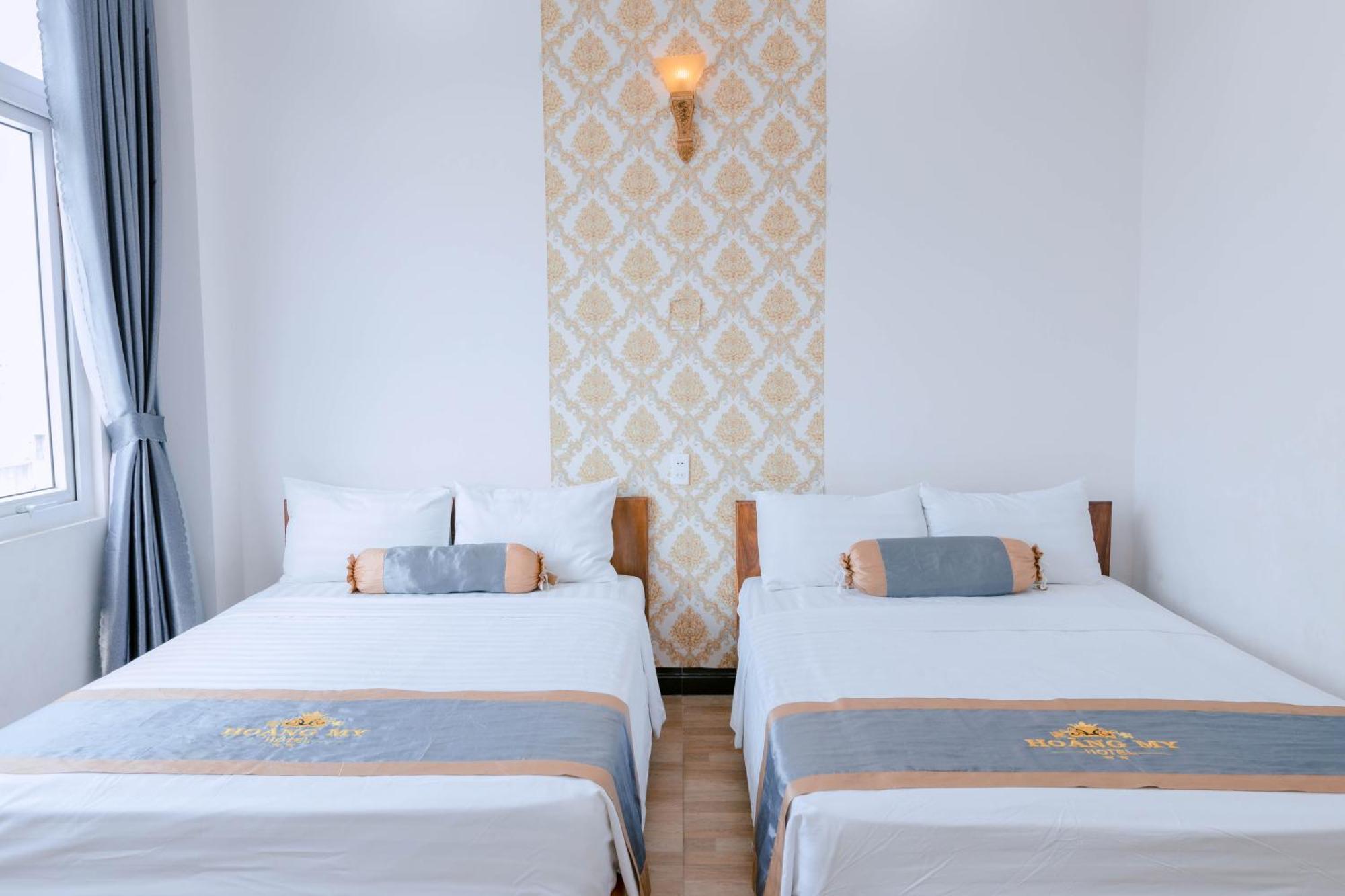 Khach San Hoang My Hotel Туй Хоа Екстериор снимка