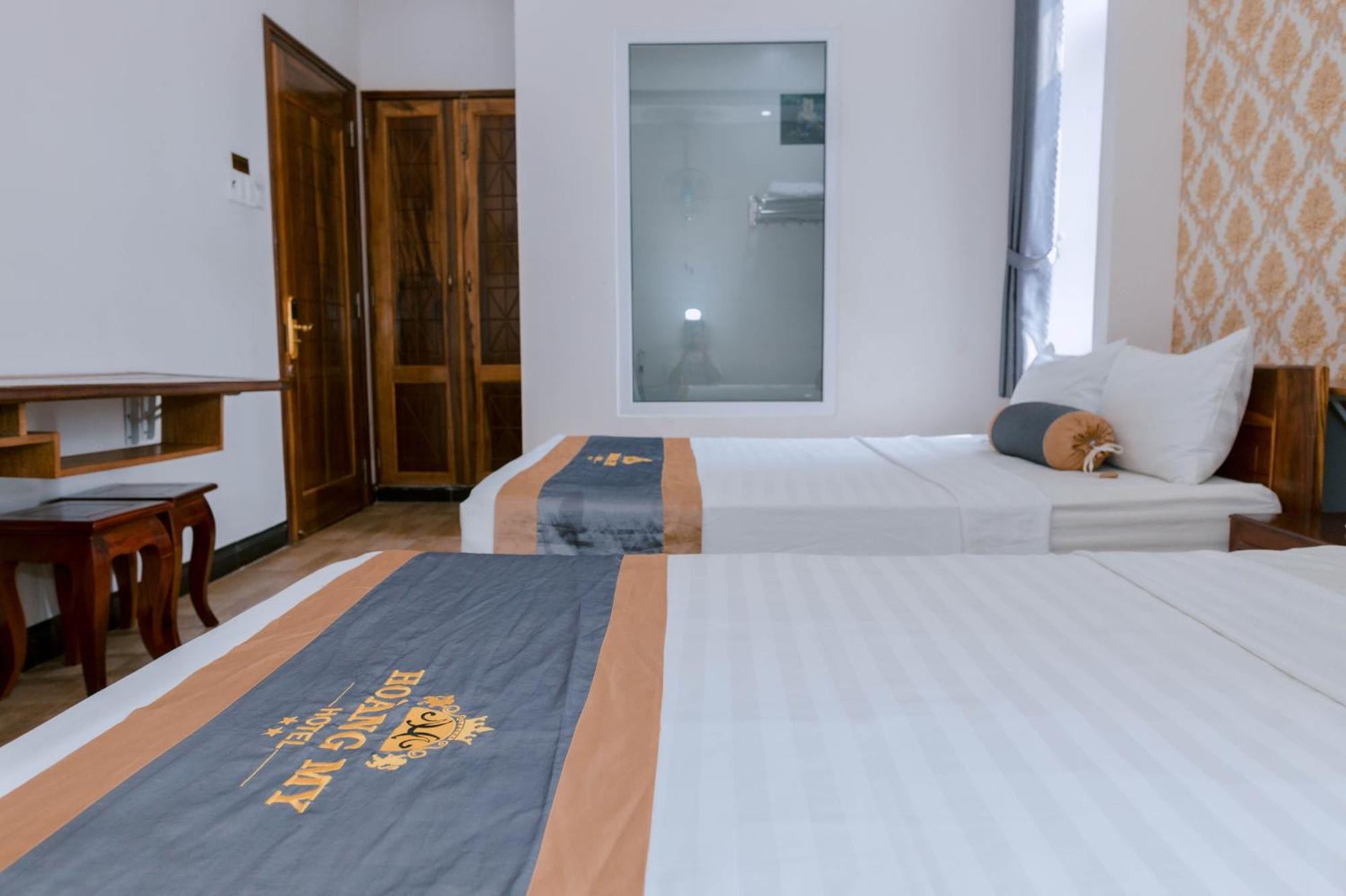 Khach San Hoang My Hotel Туй Хоа Екстериор снимка